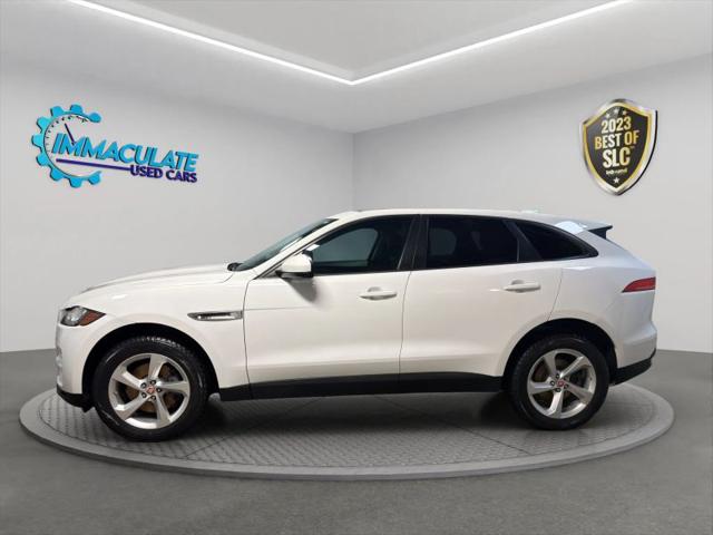 2017 Jaguar F-PACE 35t Premium