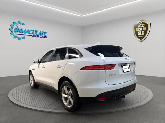2017 Jaguar F-PACE 35t Premium
