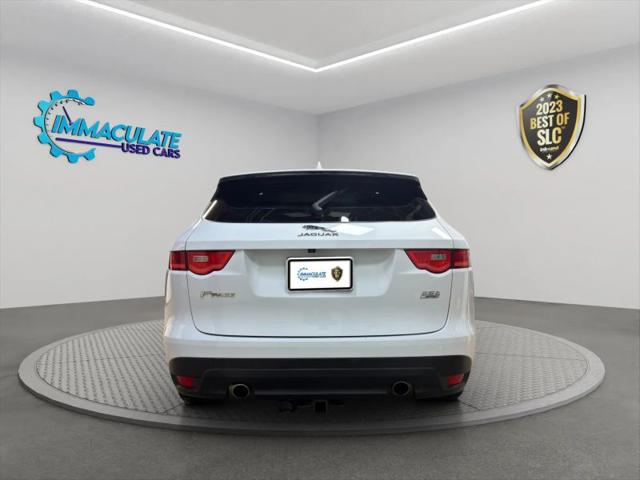 2017 Jaguar F-PACE 35t Premium