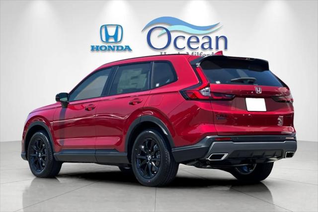 2026 Honda CR-V Hybrid AWD Sport-L