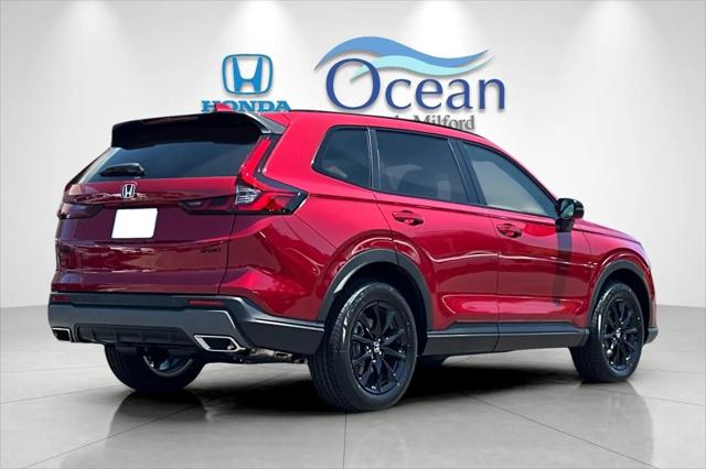 2026 Honda CR-V Hybrid AWD Sport-L