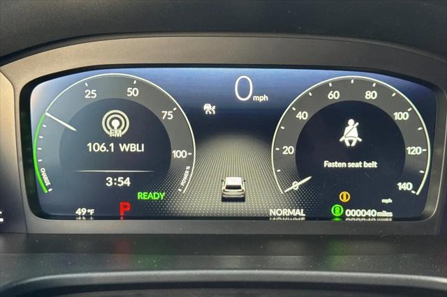 2026 Honda CR-V Hybrid AWD Sport-L