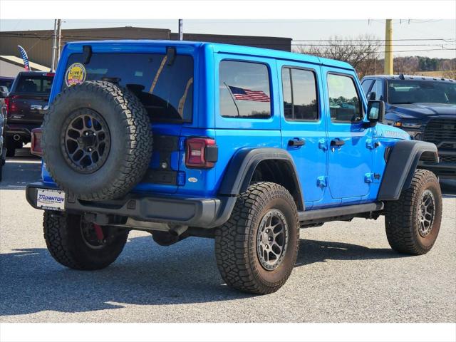 2022 Jeep Wrangler Unlimited High Tide 4x4
