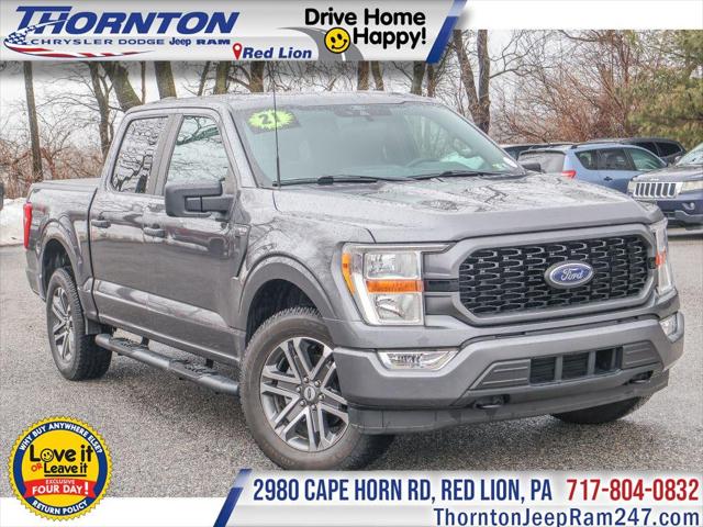 2021 Ford F-150 XL 2021 Ford F-150 XL