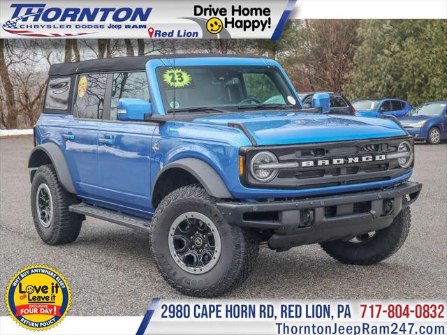 2023 Ford Bronco Outer Banks 2023 Ford Bronco Outer Banks