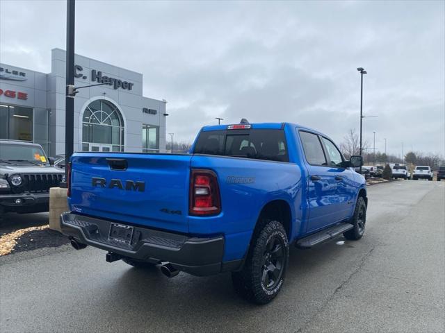 2026 RAM Ram 1500 RAM 1500 WARLOCK CREW CAB 4X4 57 BOX