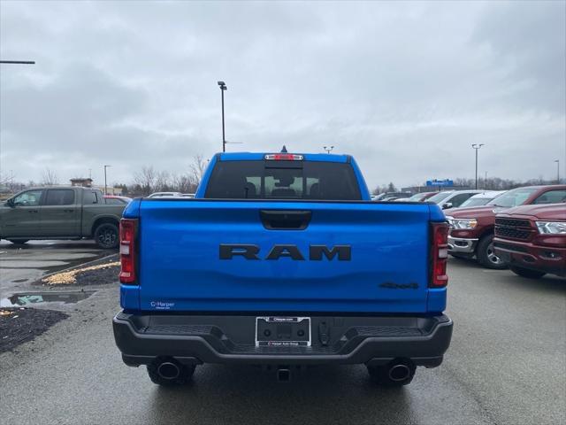 2026 RAM Ram 1500 RAM 1500 WARLOCK CREW CAB 4X4 57 BOX