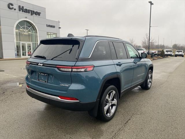 2026 Jeep Grand Cherokee GRAND CHEROKEE LIMITED 4X4 2026 Jeep Grand Cherokee GRAND CHEROKEE LIMITED 4X4