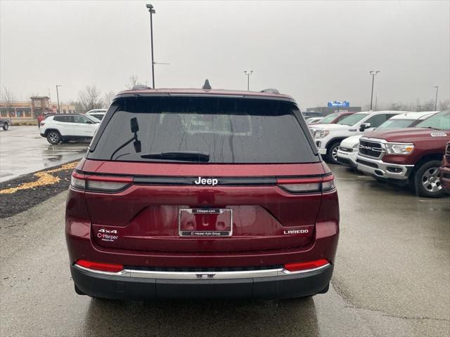 2026 Jeep Grand Cherokee GRAND CHEROKEE LAREDO X 4X4