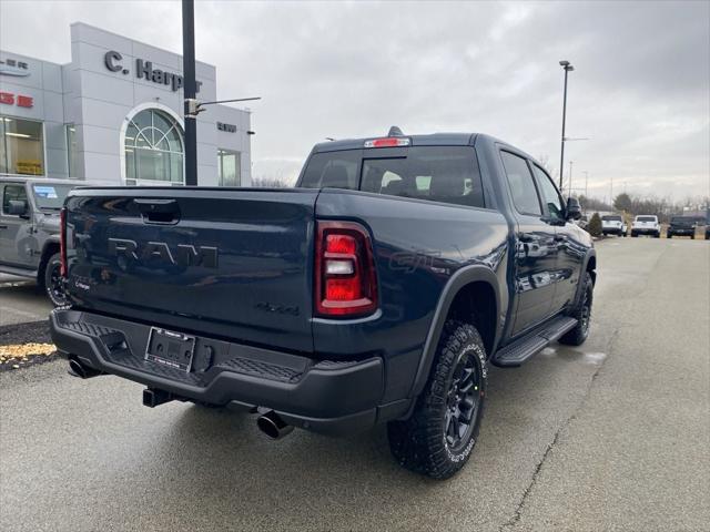 2026 RAM Ram 1500 RAM 1500 REBEL CREW CAB 4X4 57 BOX