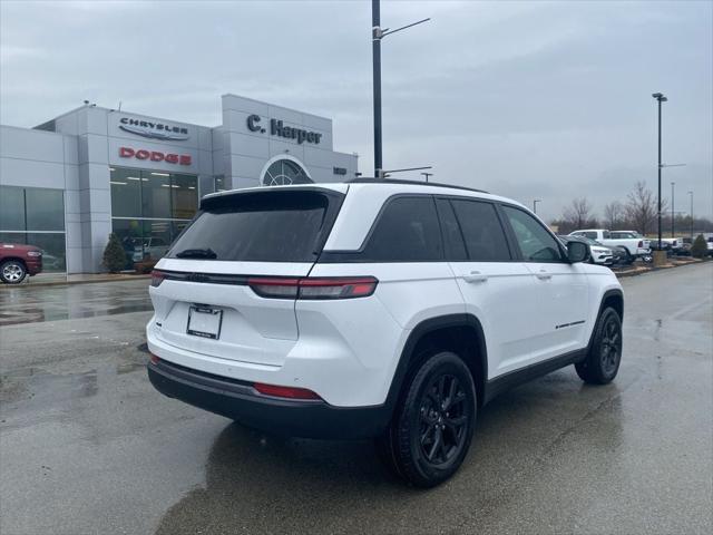 2026 Jeep Grand Cherokee GRAND CHEROKEE LAREDO ALTITUDE 4X4 2026 Jeep Grand Cherokee GRAND CHEROKEE LAREDO ALTITUDE 4X4