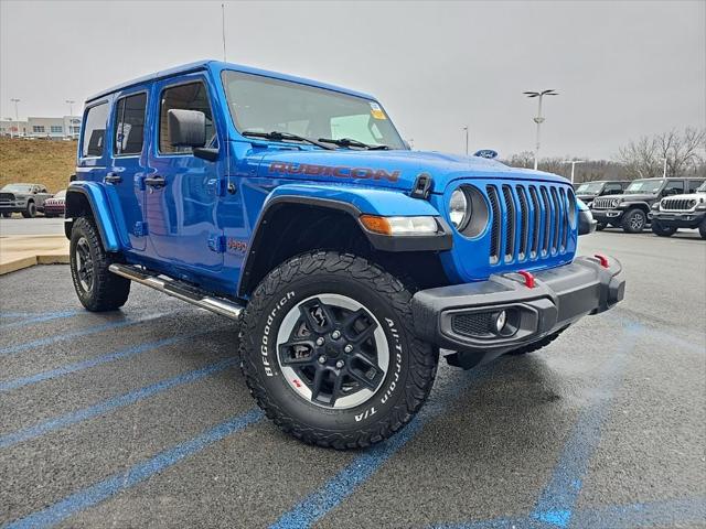 2022 Jeep Wrangler Unlimited Rubicon 4x4