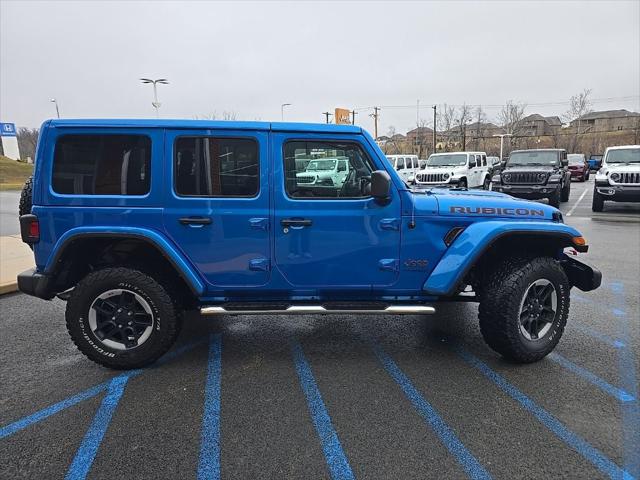2022 Jeep Wrangler Unlimited Rubicon 4x4