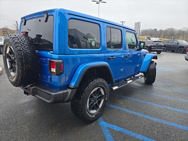 2022 Jeep Wrangler Unlimited Rubicon 4x4