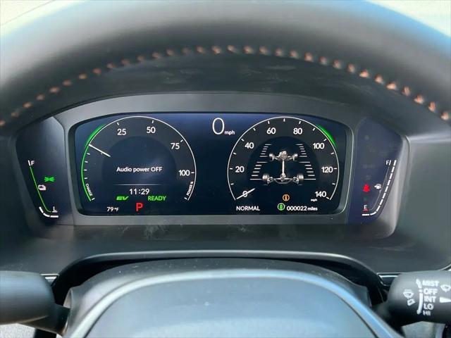 2026 Honda CR-V Hybrid AWD Sport-L