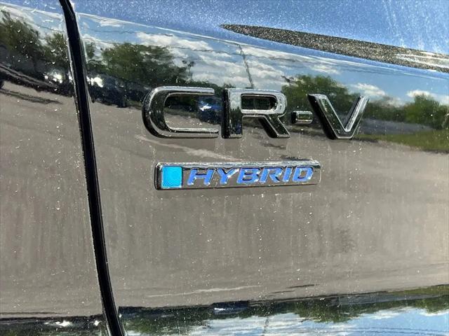 2026 Honda CR-V Hybrid AWD Sport-L