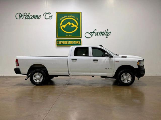 2021 Jeep Ram 2500 Tradesman Crew Cab 4x4 8' Box