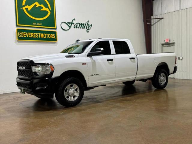 2021 Jeep Ram 2500 Tradesman Crew Cab 4x4 8' Box