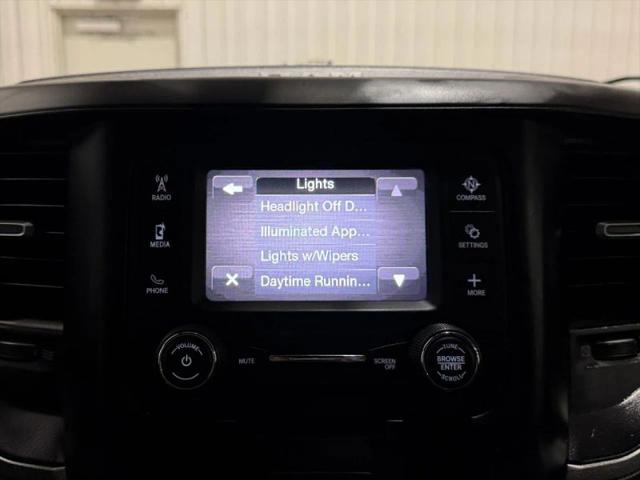 2021 Jeep Ram 2500 Tradesman Crew Cab 4x4 8' Box