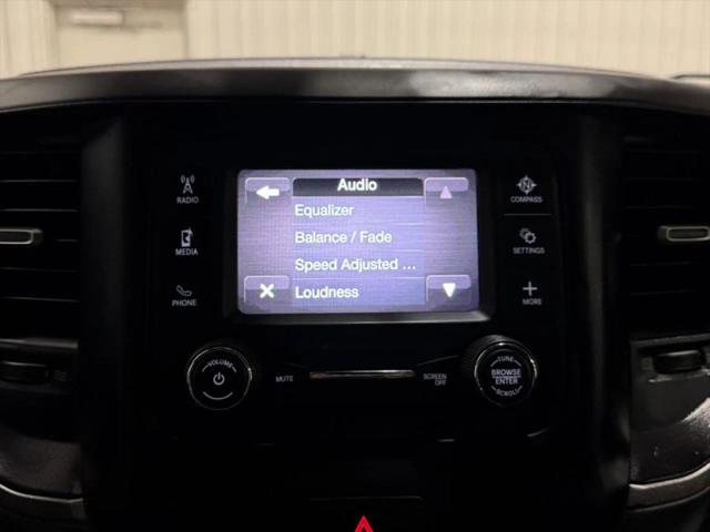 2021 Jeep Ram 2500 Tradesman Crew Cab 4x4 8' Box