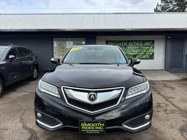 2016 Acura RDX Advance Package