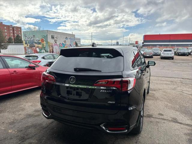 2016 Acura RDX Advance Package