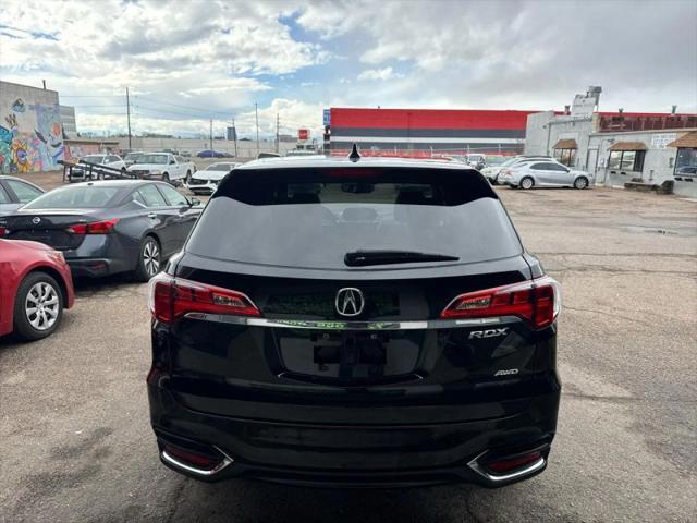 2016 Acura RDX Advance Package