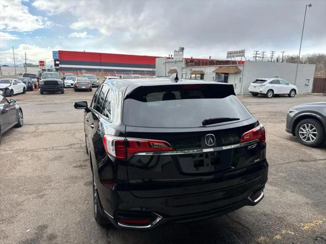2016 Acura RDX Advance Package
