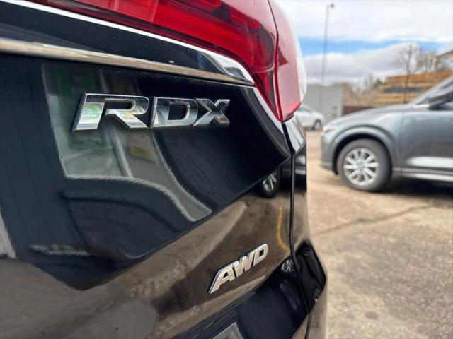 2016 Acura RDX Advance Package