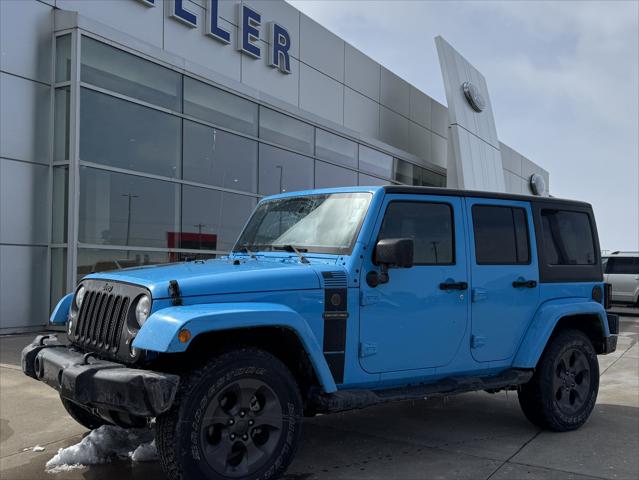 2017 Jeep Wrangler Unlimited Freedom 4x4