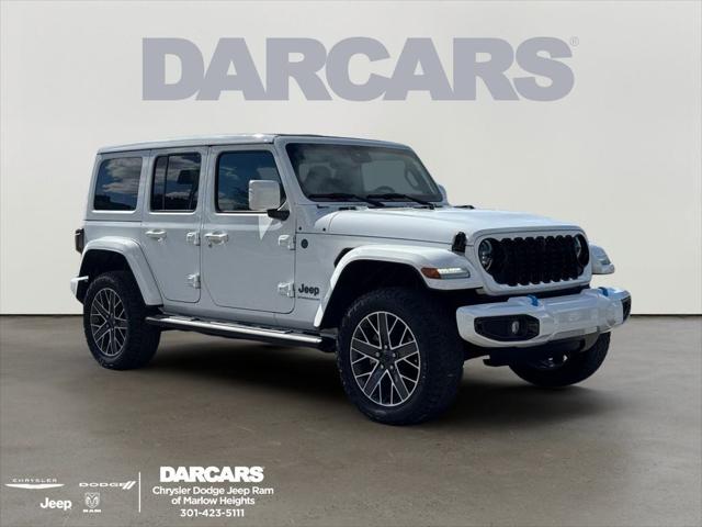 2024 Jeep Wrangler 4xe Summit 4xe