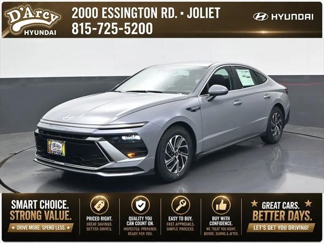 2026 Hyundai Sonata Hybrid Blue for sale in Joliet, IL