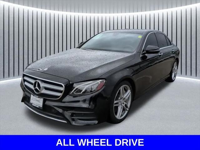 2017 Mercedes-Benz E-CLASS E 300 4MATIC for sale in Crystal Lake, IL