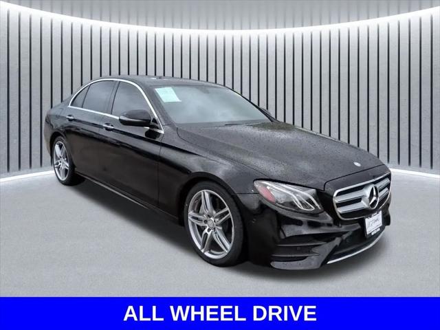 2017 Mercedes-Benz E-CLASS E 300 4MATIC