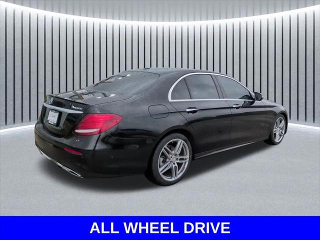 2017 Mercedes-Benz E-CLASS E 300 4MATIC