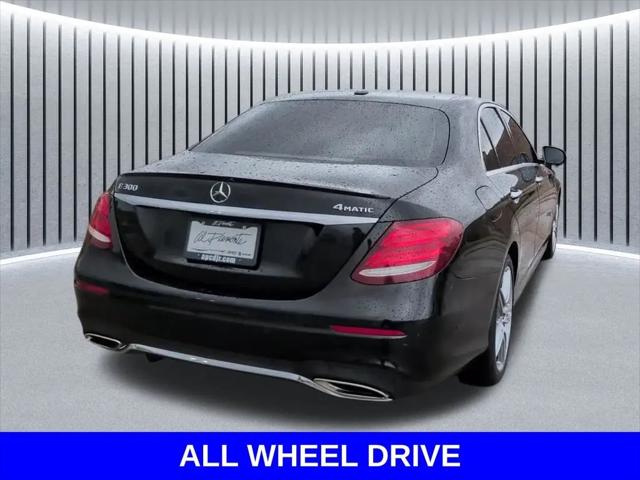 2017 Mercedes-Benz E-CLASS E 300 4MATIC