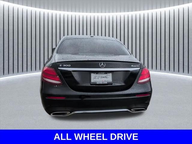 2017 Mercedes-Benz E-CLASS E 300 4MATIC