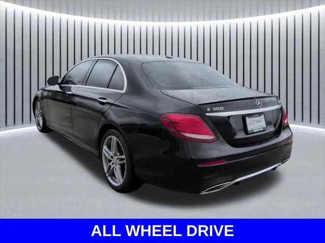 2017 Mercedes-Benz E-CLASS E 300 4MATIC