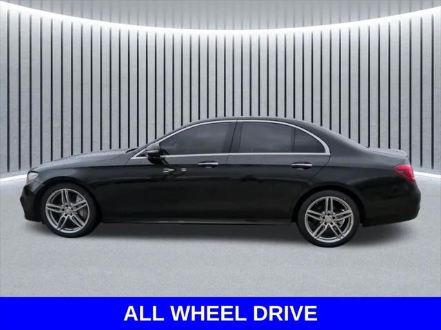 2017 Mercedes-Benz E-CLASS E 300 4MATIC