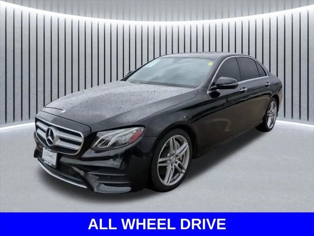 2017 Mercedes-Benz E-CLASS E 300 4MATIC