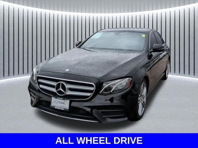 2017 Mercedes-Benz E-CLASS E 300 4MATIC