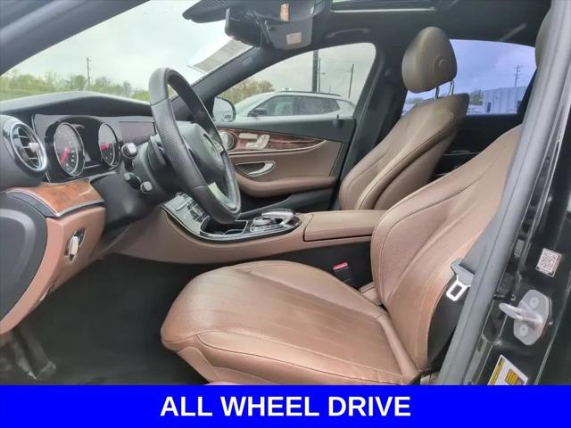 2017 Mercedes-Benz E-CLASS E 300 4MATIC