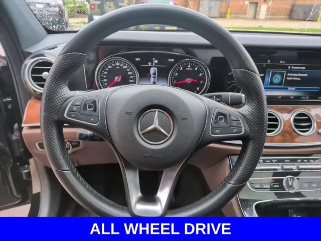 2017 Mercedes-Benz E-CLASS E 300 4MATIC