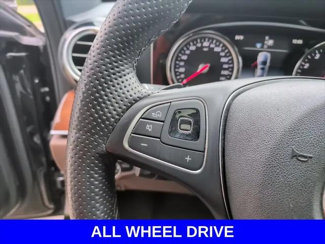 2017 Mercedes-Benz E-CLASS E 300 4MATIC