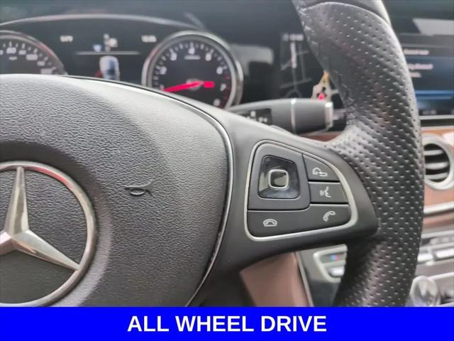 2017 Mercedes-Benz E-CLASS E 300 4MATIC
