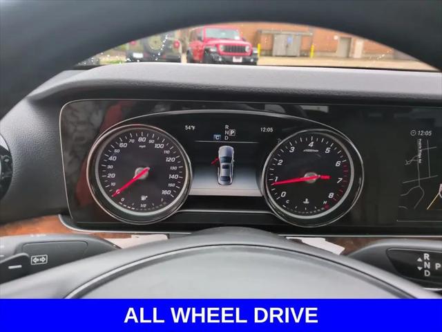 2017 Mercedes-Benz E-CLASS E 300 4MATIC