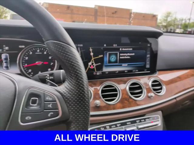2017 Mercedes-Benz E-CLASS E 300 4MATIC
