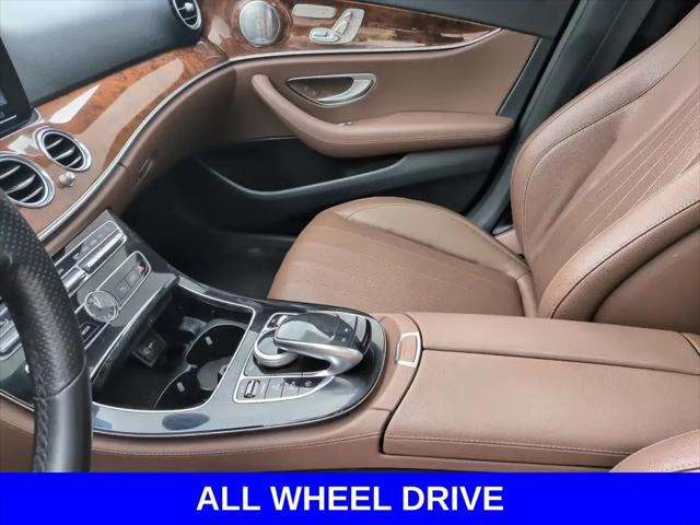 2017 Mercedes-Benz E-CLASS E 300 4MATIC