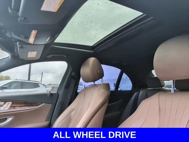 2017 Mercedes-Benz E-CLASS E 300 4MATIC