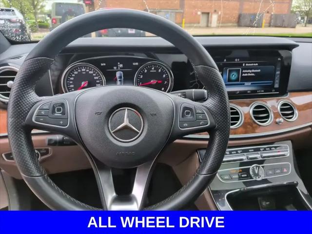 2017 Mercedes-Benz E-CLASS E 300 4MATIC
